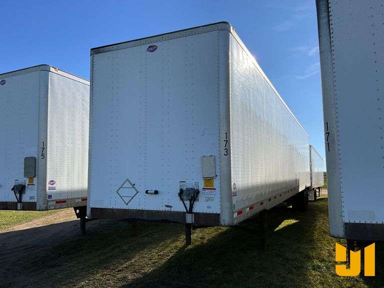 2018 UTILITY TRAILER MANUFACTURER VS2DX 53'X102" VAN TRAILER VIN: 1UYVS2535J7266333