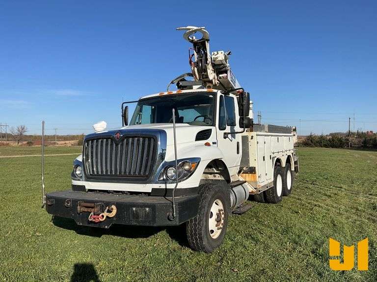 2013 INTERNATIONAL SF625 T/A DIGGER DERRICK TRUCK TEREX COMMANDER C4050 VIN: 1HTWGAZR8DJ353442