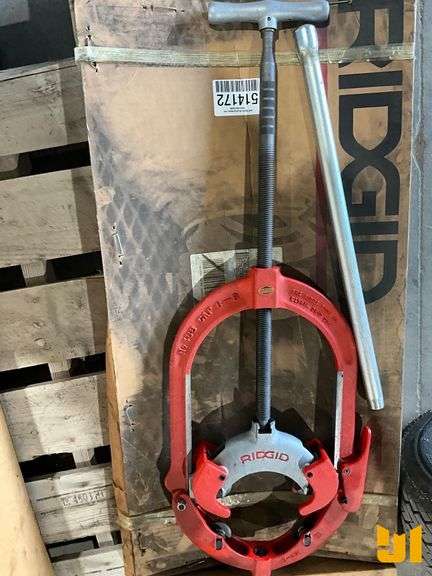 UNUSED RIDGID 468S 6-8 HINGE CUTTER