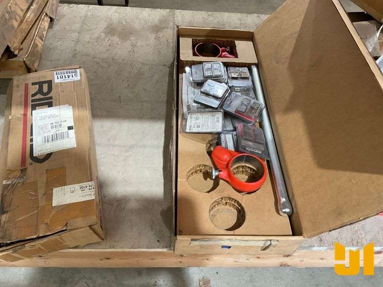 UNUSED RIDGID 12 RNPT THREADER 1 1/2- 2 1/2
