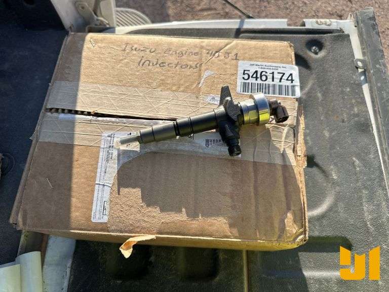 QTY OF 4 ISUZU 4JJ1 INJECTORS