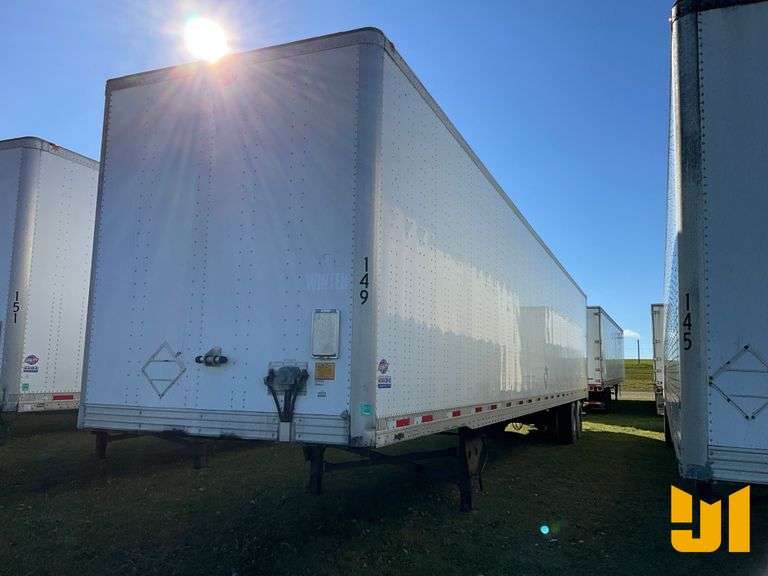2013 UTILITY TRAILER MANUFACTURER VS2DX 53'X102" VAN TRAILER VIN: 1UYVS253XDP664805