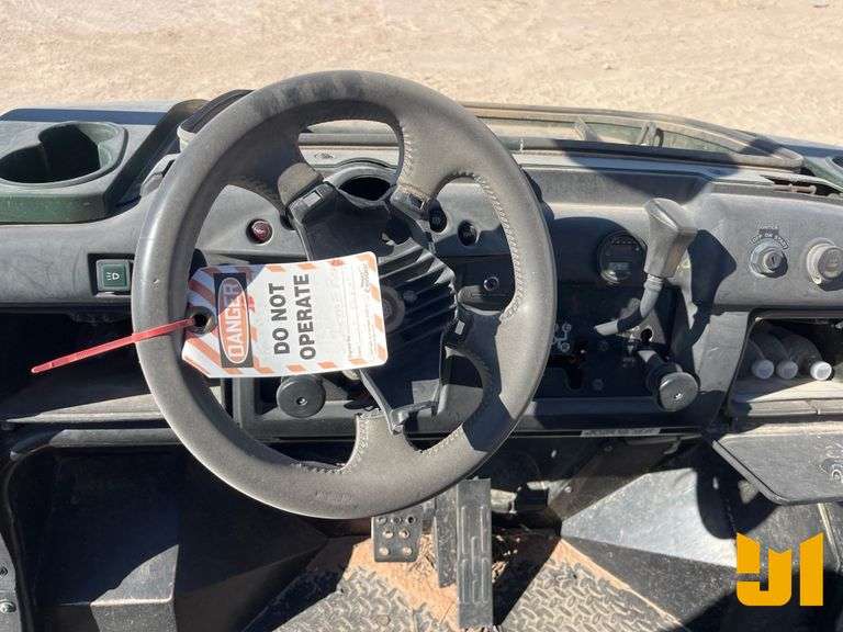 KAWASAKI MULE 4010 4X4 UTV