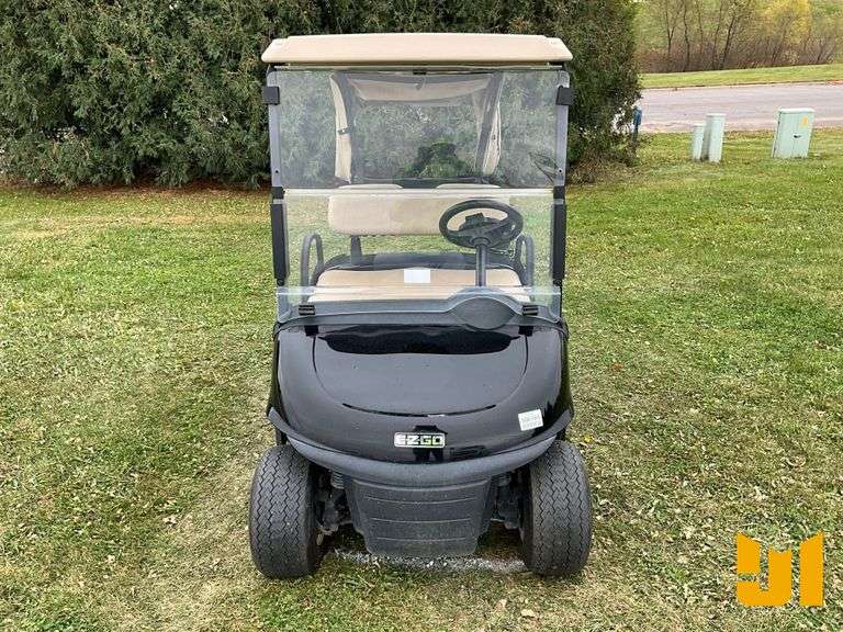 2019 EZ GO RXV GOLF CART SN: 5509065