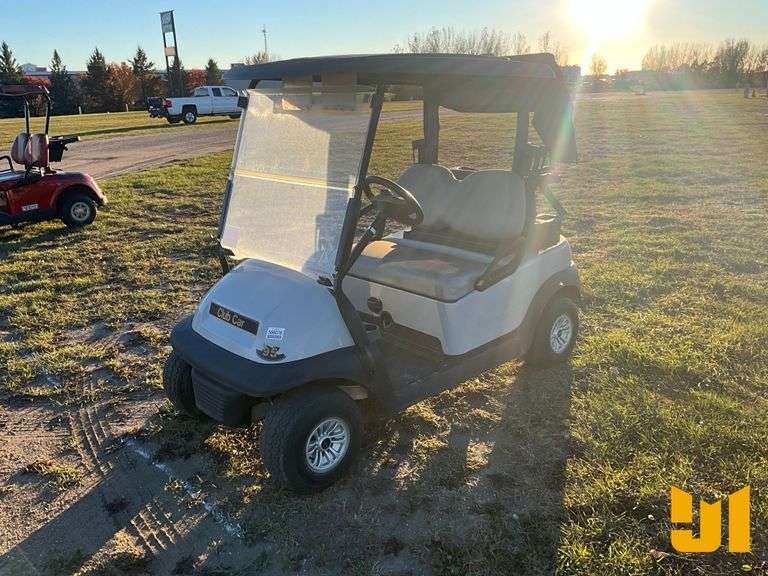 2018 CLUB CAR PRECEDENT GOLF CART SN: JE1840-912921