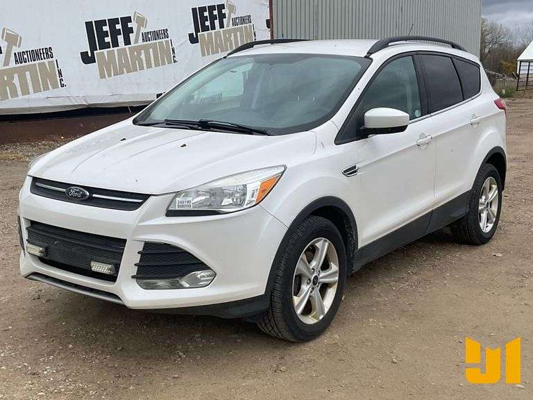 2016 FORD ESCAPE VIN: 1FMCU0GX9GUC24869 FWD
