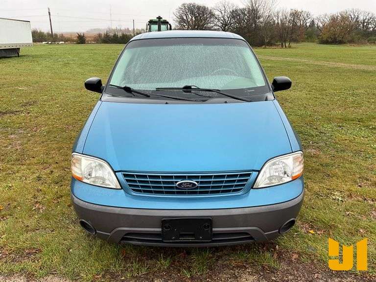 2001 FORD WINDSTAR LX VIN: 2FMZA50471BC00437 FWD