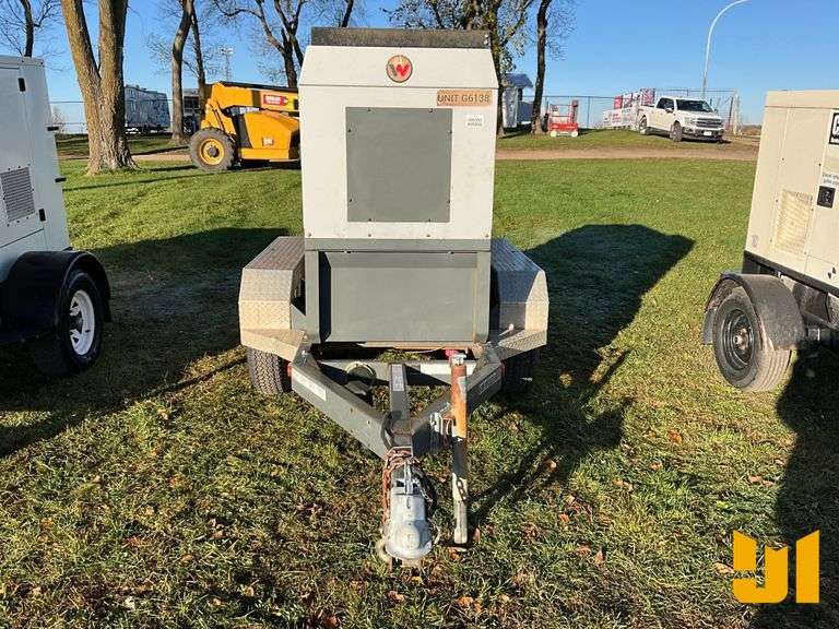 2014 WACKER NEUSON G25 TRAILER MOUNTED GENERATOR SN: 20253598