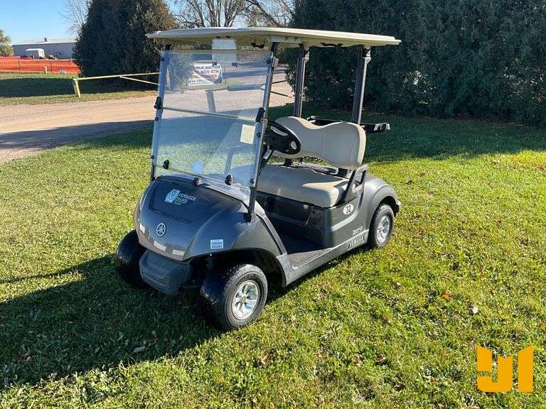 2018 YAMAHA DR2A18 EFI GOLF CART SN: J0B-116707
