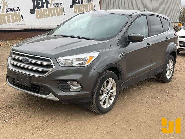 2017 FORD ESCAPE VIN: 1FMCU9GDXHUC50473 AWD
