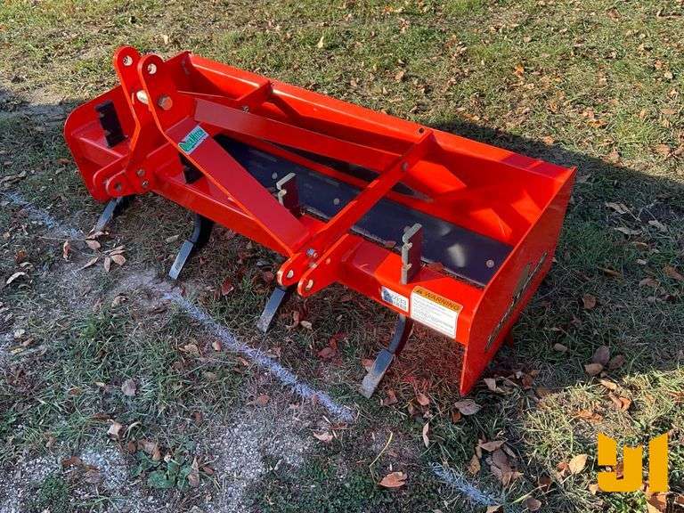 LAND PRIDE BB1260 5' BOX BLADE