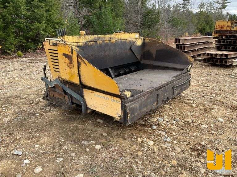 1998 GEHL 1448 CRAWLER ASPHALT PAVER SN: IP1017210