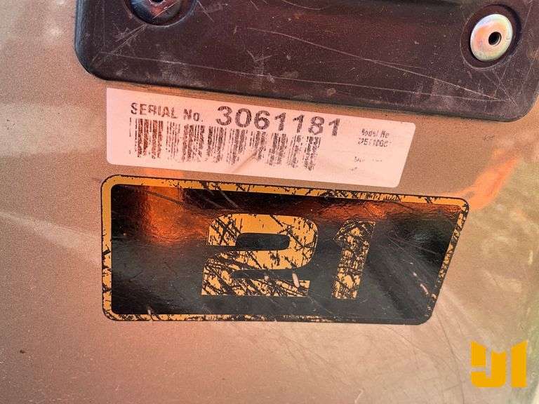 2014 EZ GO TXT 48 GOLF CART SN: 3061181