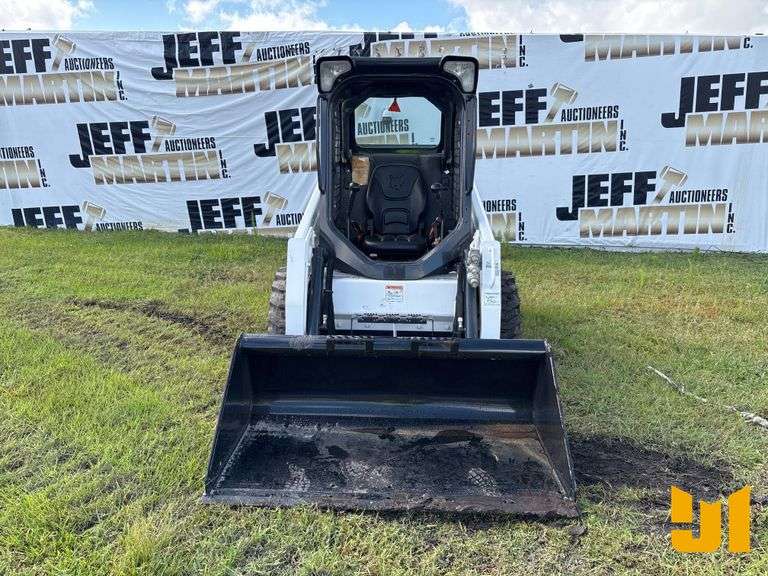 2021 BOBCAT S450 SKID STEER LOADER SN: B4RH11380