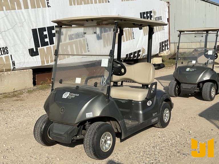 2018 YAMAHA DR2A18-EFI GOLF CART SN: JOB-116459