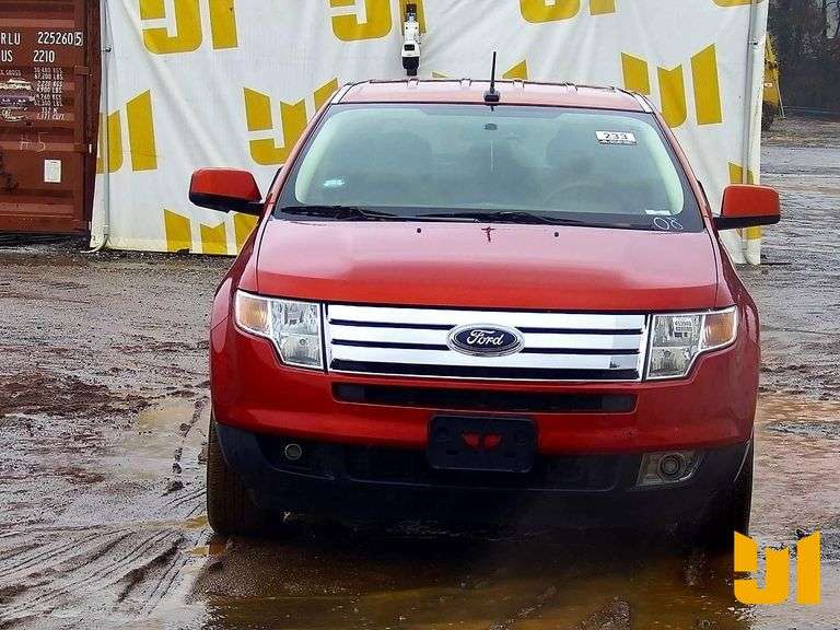 2008 FORD EDGE VIN: 2FMDK38C18BA51413