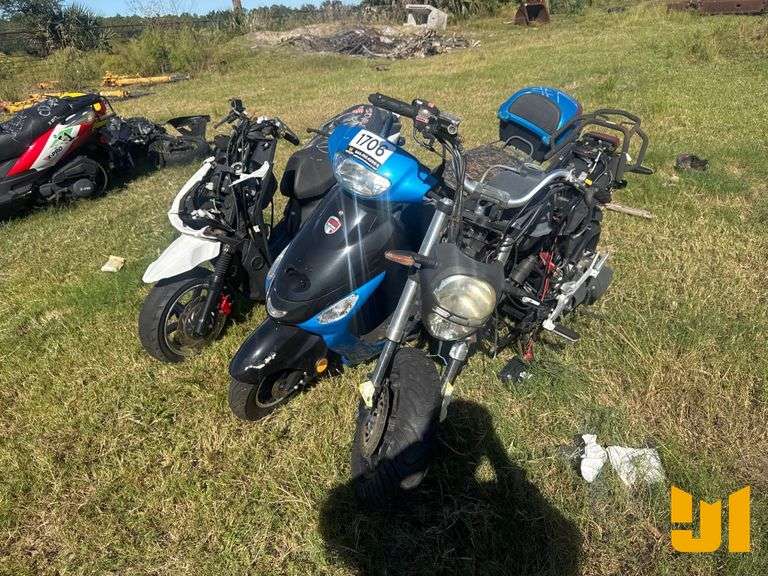 MISC SCOOTERS QTY(3)