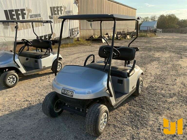 2021 EZ GO TXT GOLF CART SN: 3515188