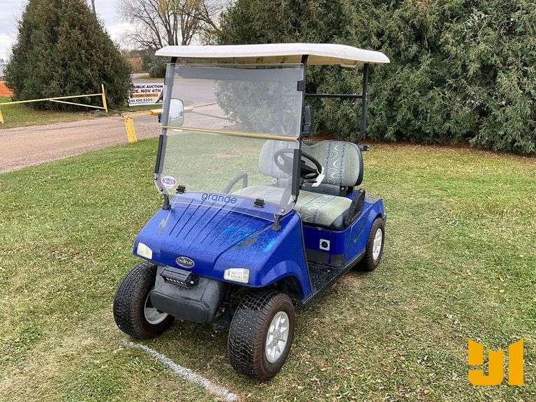 FAIR PLAY ZX 4.0 GOLF CART SN: LE8FKGT2061005253