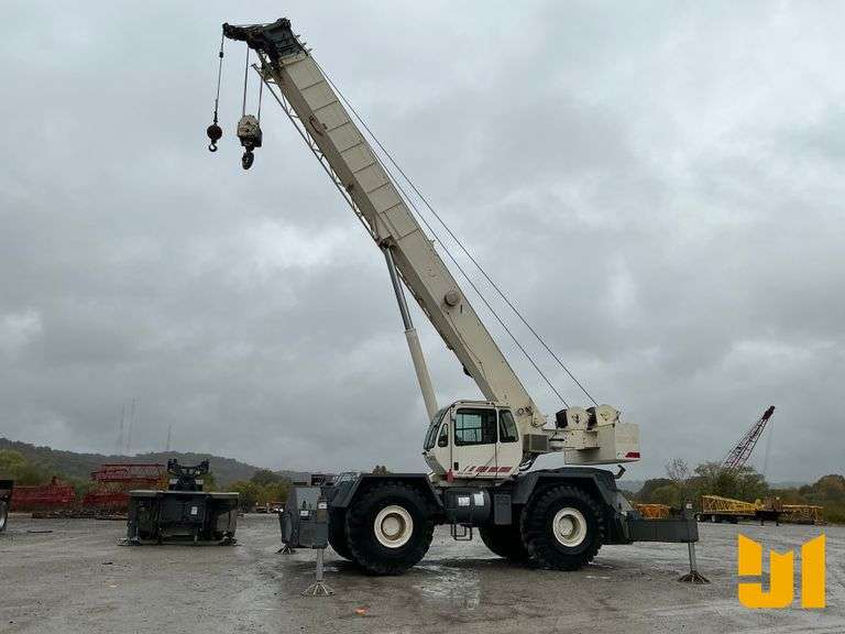 2008 TEREX RT780 ROUGH TERRAIN CRANE SN: 15510