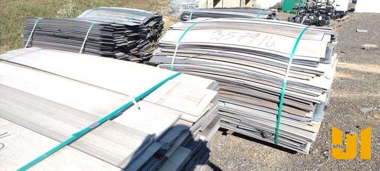 QTY (5) PALLETS OF VINYL FLOORING