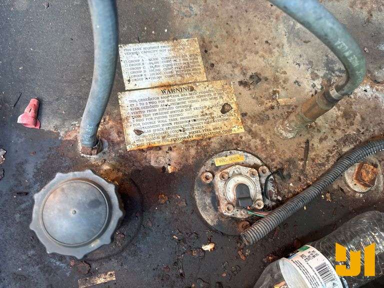 2001 GENERAC 1884590100 SKID MOUNTED GENERATOR