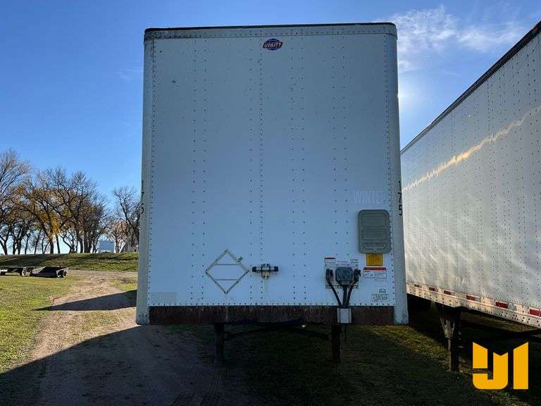 2018 UTILITY TRAILER MANUFACTURER VS2DX 53'X102" VAN TRAILER VIN: 1UYVS2537J7266334