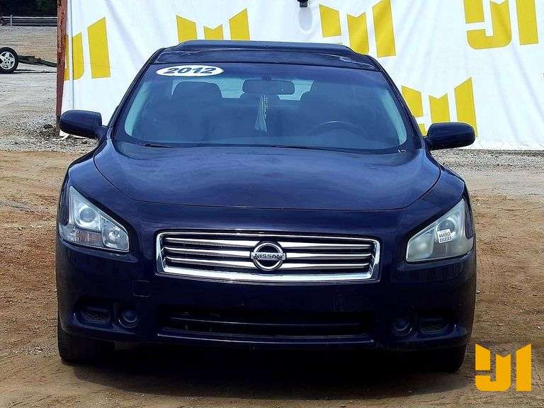 2012 NISSAN MAXIMA VIN: 1N4AA5AP7CC823401