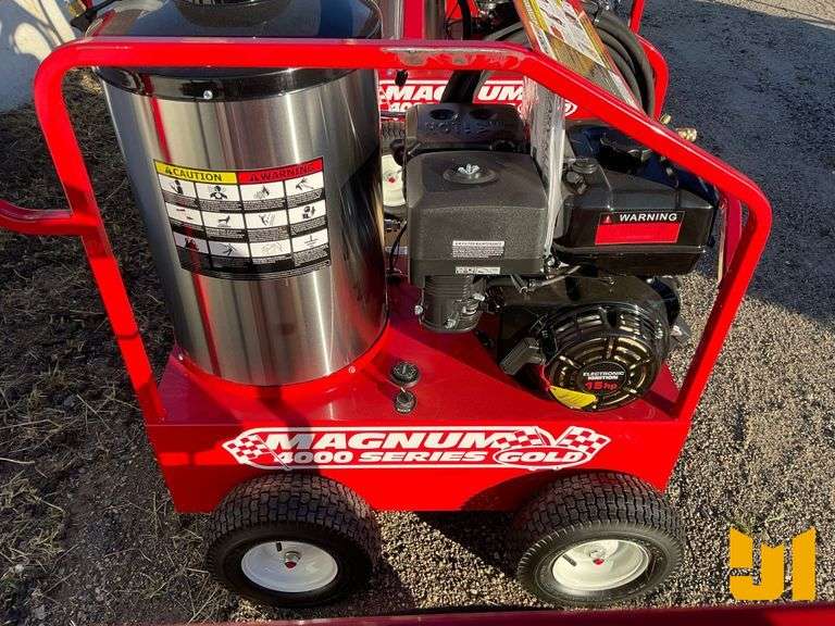 UNUSED 2025 EASY-KLEEN MAGNUM GOLD 4000 SERIES PRESSURE WASHER SN: 253914