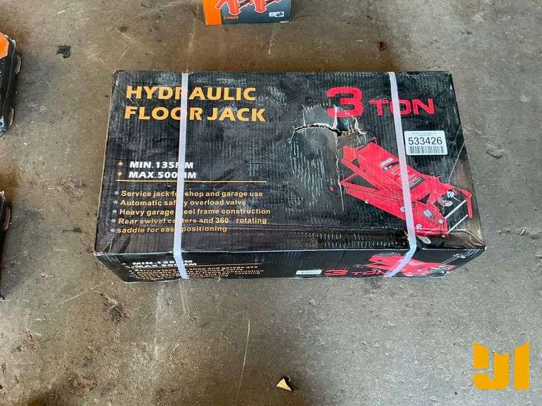 3 TON HYDRAULIC FLOOR JACK
