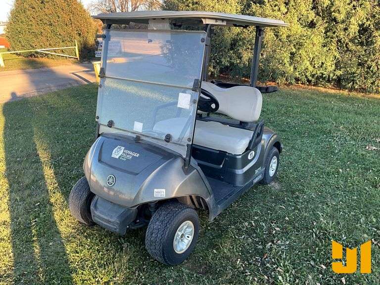 2018 YAMAHA DR2A18 EFI GOLF CART SN: J0B-116478