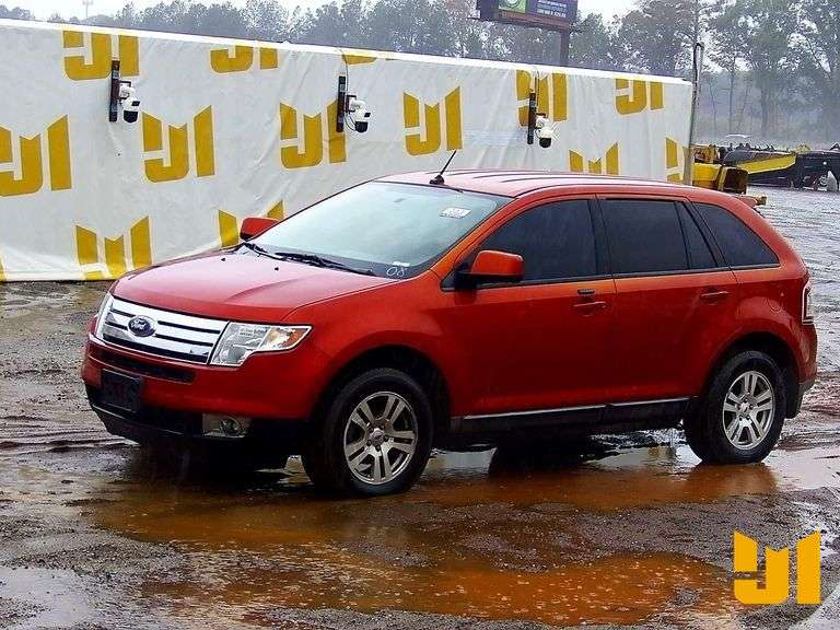 2008 FORD EDGE VIN: 2FMDK38C18BA51413