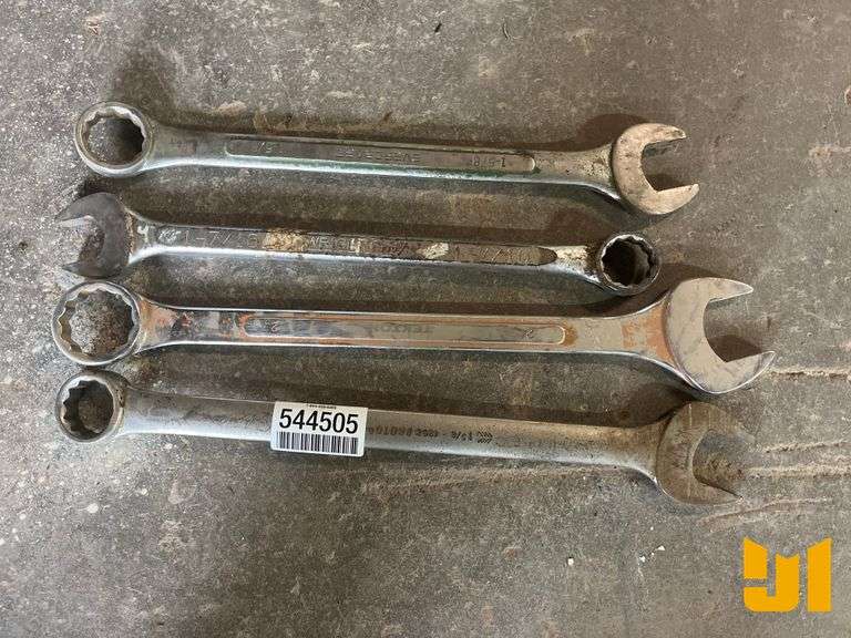 QTY OF 4 WRENCHES