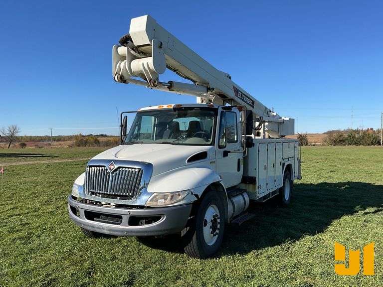 2012 INTERNATIONAL 4300 BUCKET TRUCK TEREX HI-RANGER TL50 VIN: 3HAMMAAN2CL534450