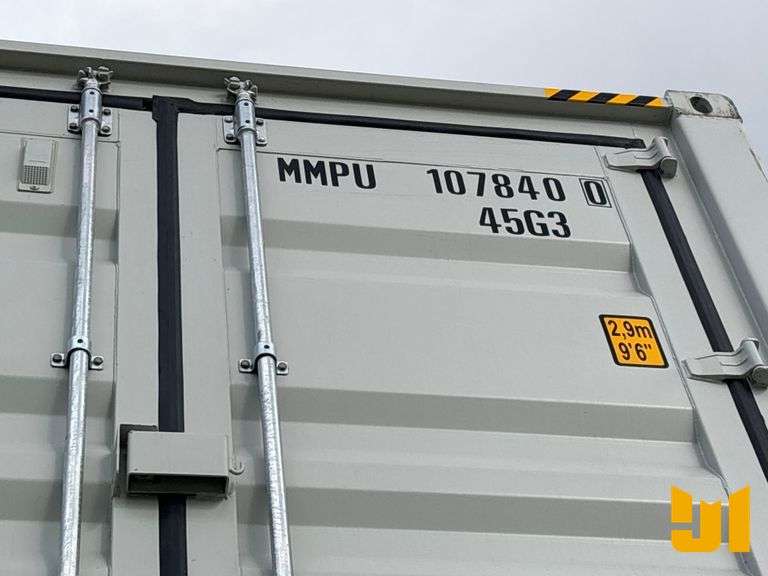 2025 40' HIGH CUBE CONTAINER SN: MMPU1078400