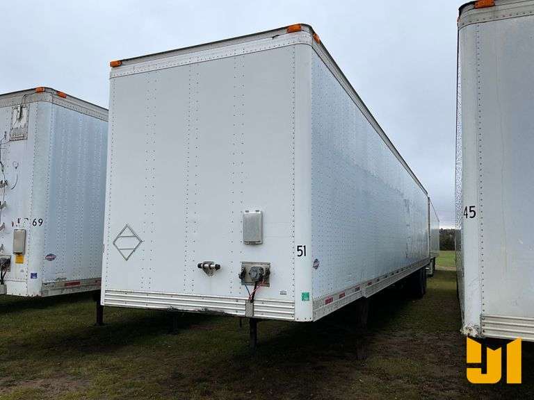 1999 UTILITY TRAILER MANUFACTURER VS2DC 53'X102" VAN TRAILER VIN: 1UYVS2533XC083903