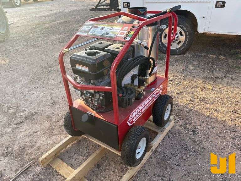 UNUSED 2025 EASY-KLEEN MAGNUM GOLD 4000 SERIES PRESSURE WASHER SN: 2538101