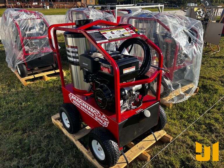 UNUSED 2025 EASY-KLEEN MAGNUM GOLD 4000 PRESSURE WASHER SN: 254263