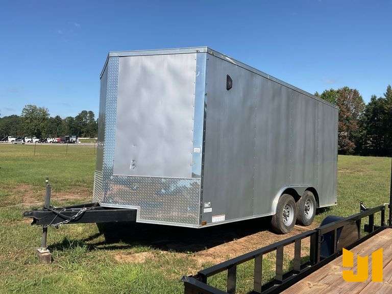2022 QUALITY CARGO ENCLOSED TRAILER 8'6"X16 VIN: 50ZBE1622NN030565
