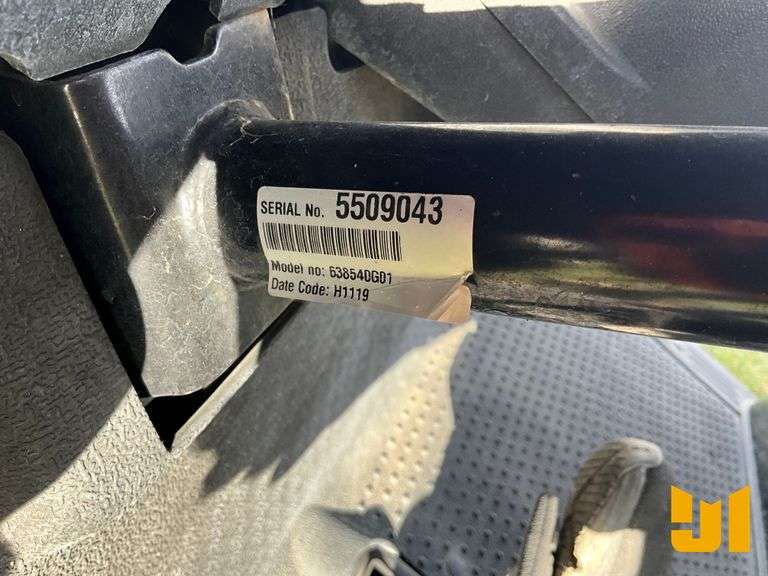 2019 EZ GO RXV GOLF CART SN: 5509043