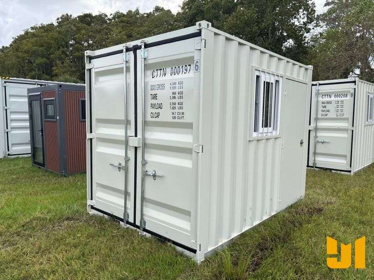 2025 CTTN 10'  CONTAINER SN: CTTN0001976