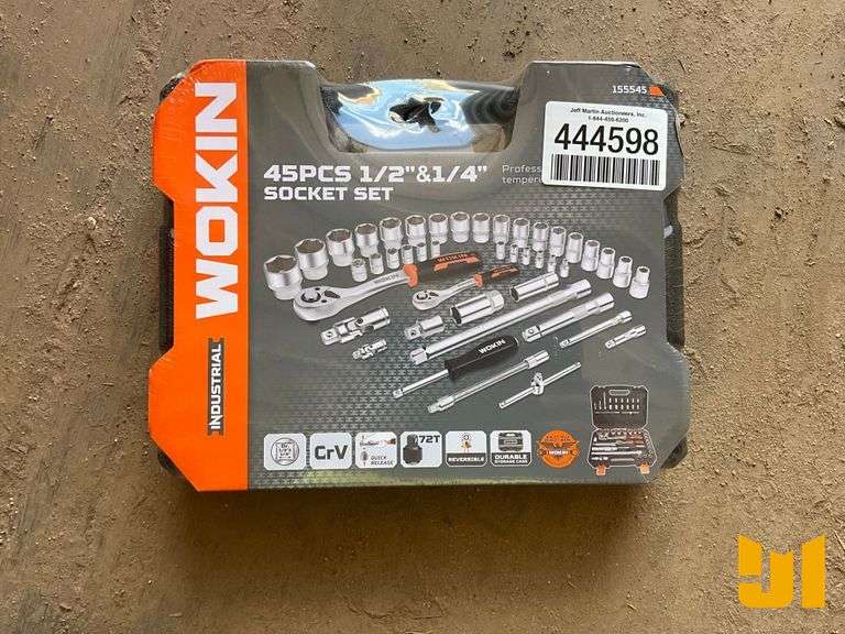 UNUSED WOKIN 215PCS SOCKET SET