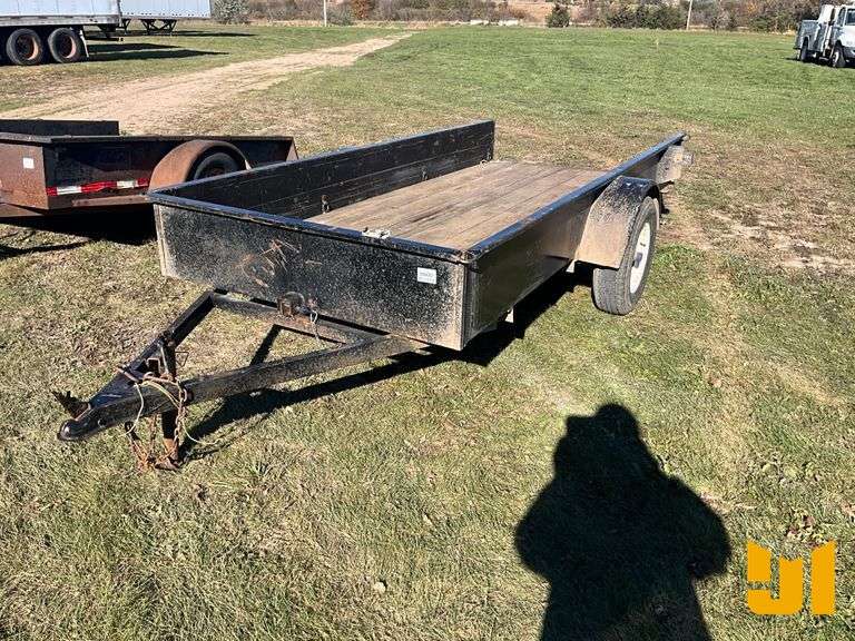 2013 ABUT TILT TRAILER 5'X12'