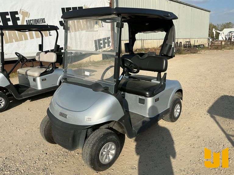2021 EZ GO RXV EX1 GOLF CART SN: 5607636