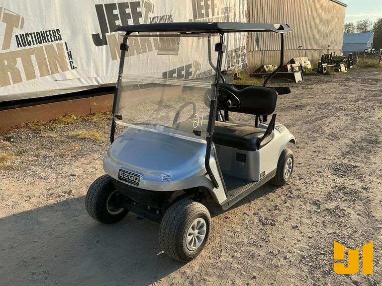 2021 EZ GO TXT GOLF CART SN: 3515141