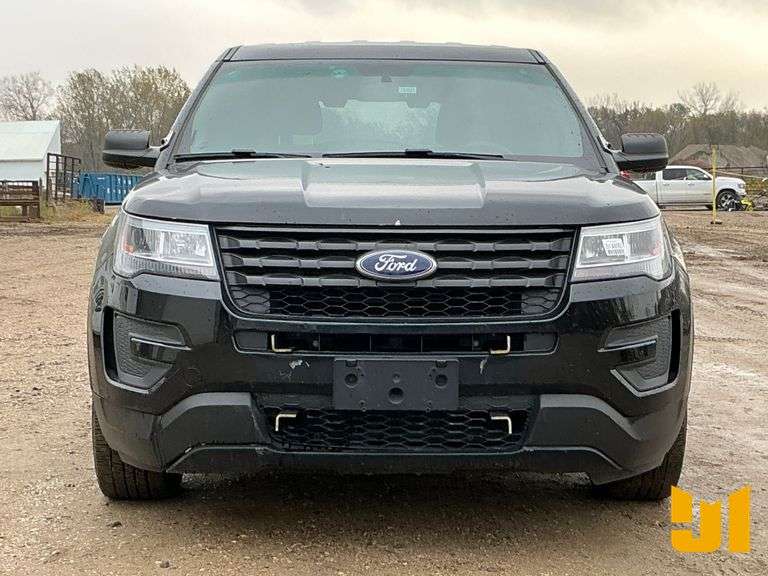 2016 FORD EXPLORER VIN: 1FM5K8AR5GGD16549 AWD