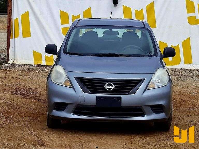 2012 NISSAN VERSA VIN: 3N1CN7AP5CL832219 2WD