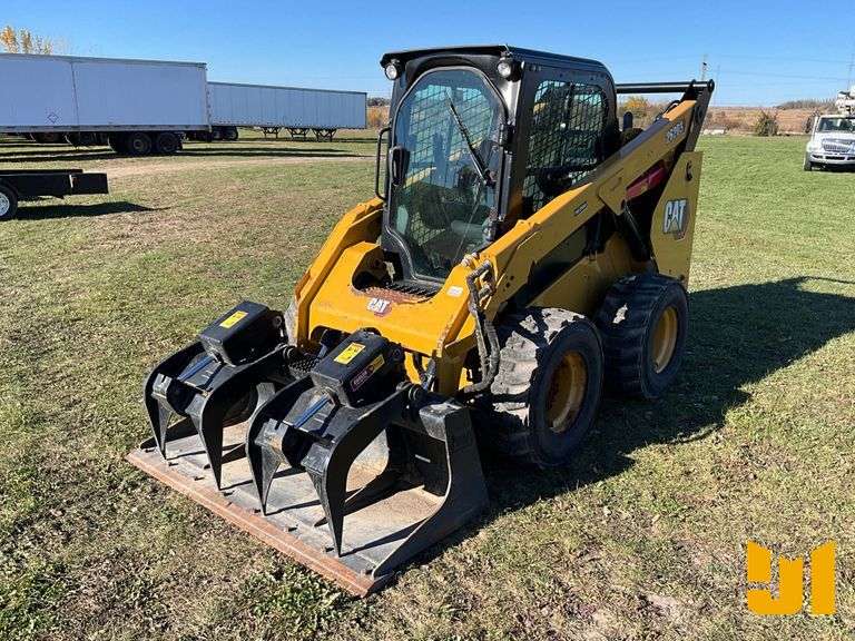 2019 CATERPILLAR 262D3PLUS SKID STEER LOADER SN: PZB200969