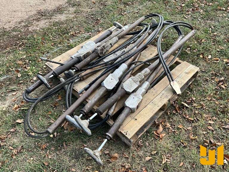 QTY (8) HYDRAULIC TAMPERS, VARIOUS CONDITIONS