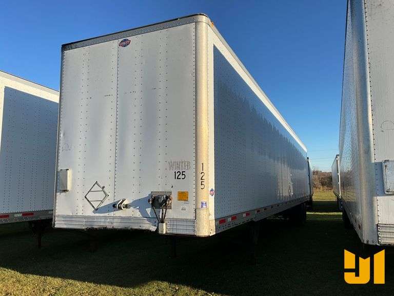 2007 UTILITY TRAILER MANUFACTURER VS2DC 53'X102" VAN TRAILER VIN: 1UYVS25397P161402